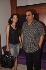 Subhash Ghai  at Double Di Trouble screening in Sunny Super Sound, Mumbai on 29th Aug 2014